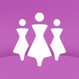 Lesbian chat app - LesBeSocial icon